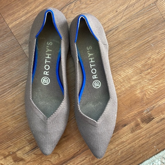 Rothy’s Pointed Toe Flats - Picture 1 of 4